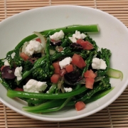Greek-Style Broccolini Salad