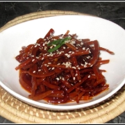 Spicy Dried Squid Banchan