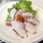 Octopus Sashimi at Ken's