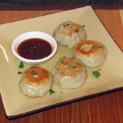 Pot-Sticker Dumplings for Beginners - 猪肉鍋貼