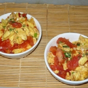 Tomatoes Stir-Fry Eggs - 番茄炒蛋
