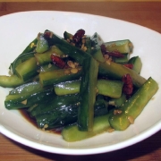 Sichuan Style Dressed Cucumber - 川味凉拌黄瓜
