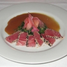 Tataki of Tuna at The Empire Grill in Ottawa