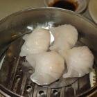 Har Gow (蝦餃) at New Town in Vancouver