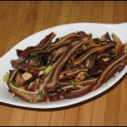 Pig-Ear Shreds at Best Chinese