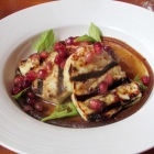 Grilled Haloumi at Play, Food & Wine in Ottawa