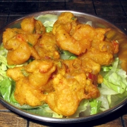 Simple Shrimp Bhaji Recipe