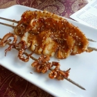 Squid Grilled at Juxiangyuan