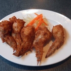 Wings Stuffed with Shrimp in Yellowknife