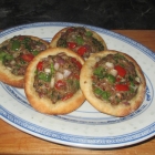 Mini Lahmadjo - Armenian Pizza