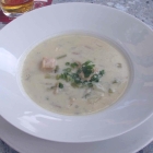 Seafood Chowder at Peter Devine's