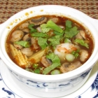 Tom-Yum Soup at Bangkok Thai